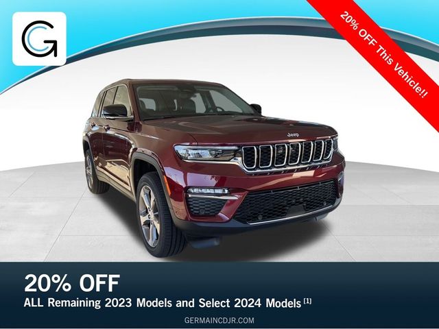 2024 Jeep Grand Cherokee 4xe Base