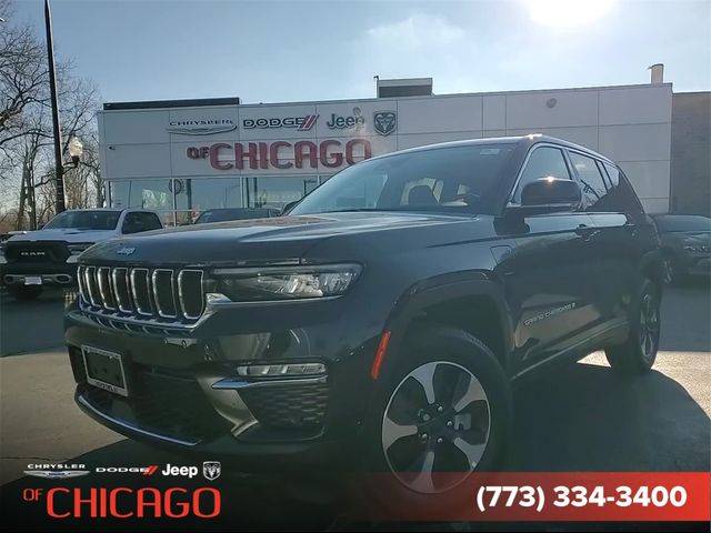 2024 Jeep Grand Cherokee 4xe Base