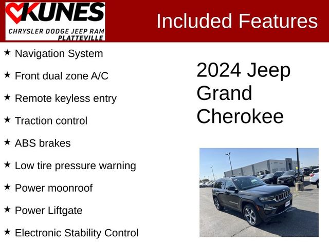 2024 Jeep Grand Cherokee 4xe Base