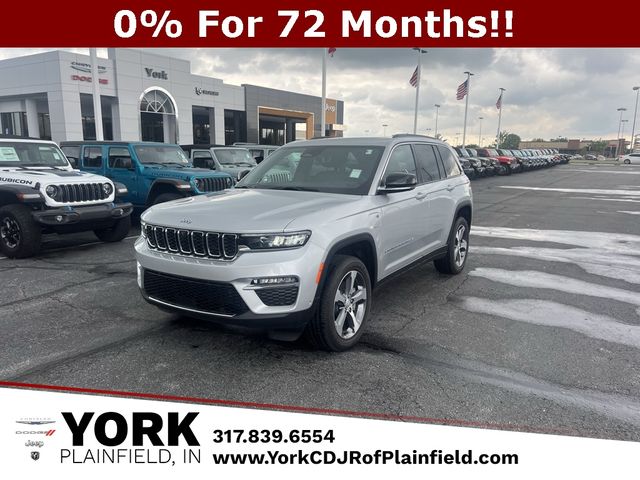 2024 Jeep Grand Cherokee 4xe Base