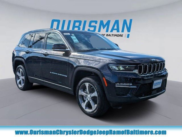 2024 Jeep Grand Cherokee 4xe Base