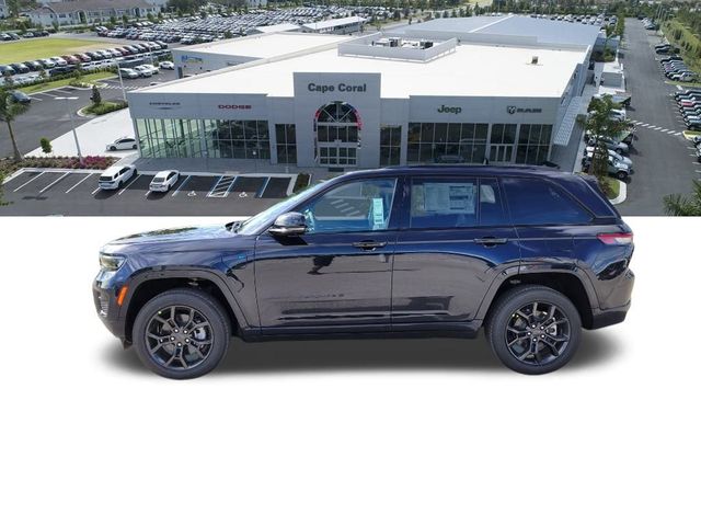 2024 Jeep Grand Cherokee 4xe Anniversary Edition