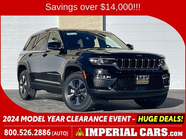 2024 Jeep Grand Cherokee 4xe Base