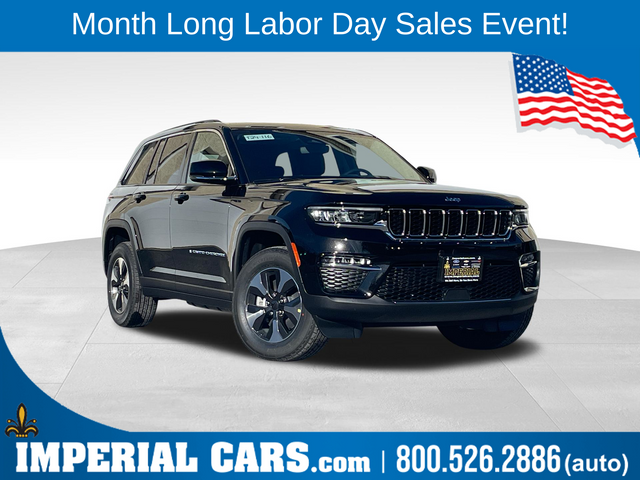 2024 Jeep Grand Cherokee 4xe Base