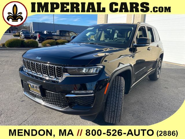 2024 Jeep Grand Cherokee 4xe Base