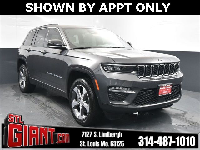 2024 Jeep Grand Cherokee 4xe Base