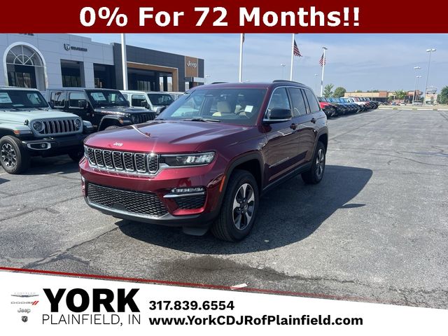 2024 Jeep Grand Cherokee 4xe Base