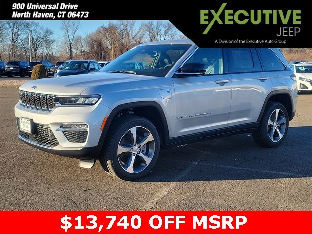 2024 Jeep Grand Cherokee 4xe Base