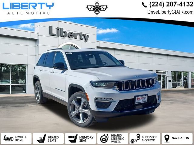 2024 Jeep Grand Cherokee 4xe Base