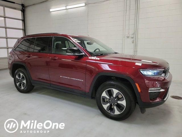 2024 Jeep Grand Cherokee 4xe Base