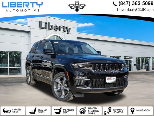 2024 Jeep Grand Cherokee 4xe Base