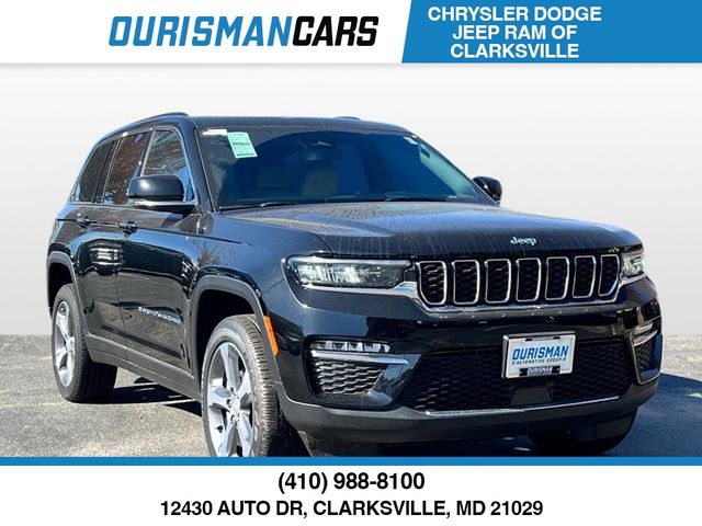 2024 Jeep Grand Cherokee 4xe Base