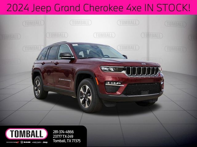 2024 Jeep Grand Cherokee 4xe Base