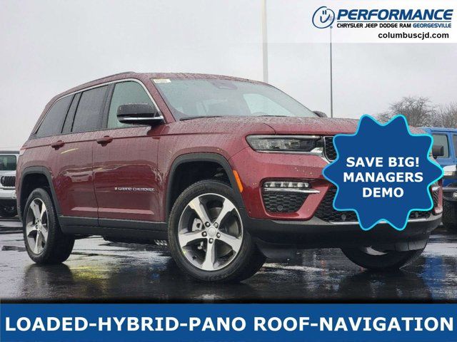 2024 Jeep Grand Cherokee 4xe Base