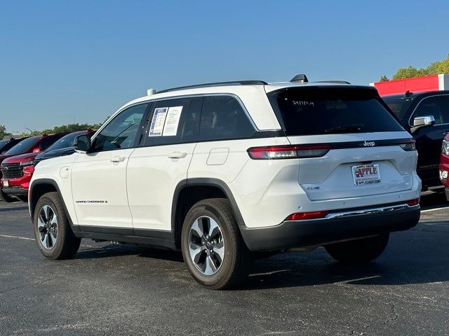 2024 Jeep Grand Cherokee 4xe Base