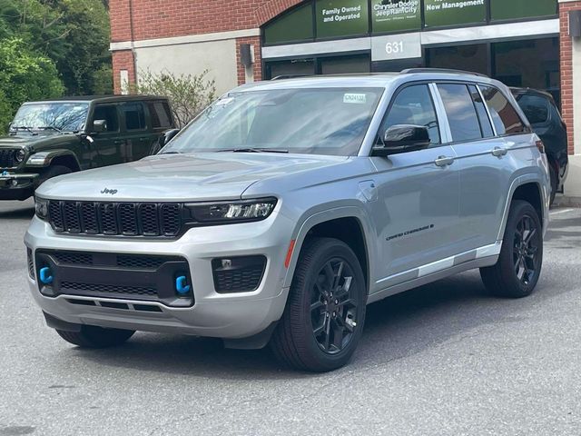 2024 Jeep Grand Cherokee 4xe Anniversary Edition