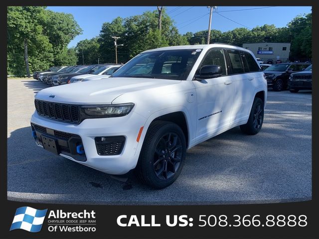 2024 Jeep Grand Cherokee 4xe Anniversary Edition