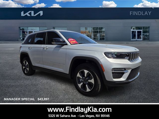 2024 Jeep Grand Cherokee 4xe Base