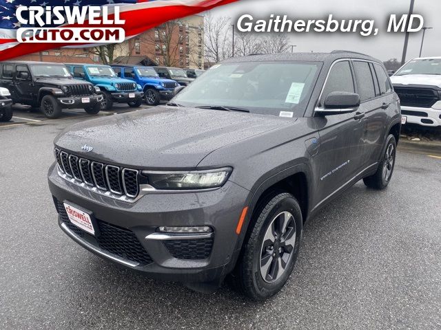 2024 Jeep Grand Cherokee 4xe Base