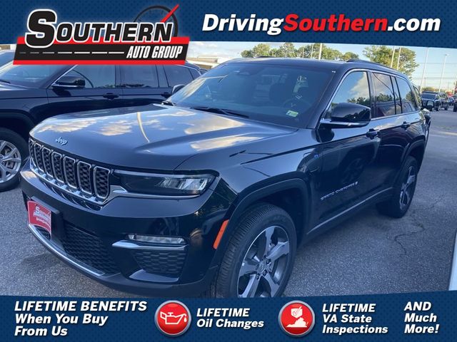 2024 Jeep Grand Cherokee 4xe Base