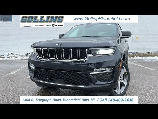 2024 Jeep Grand Cherokee 4xe Base