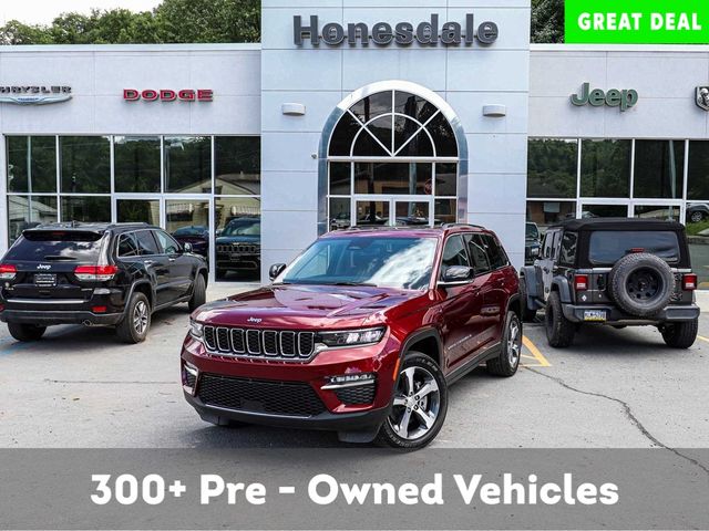 2024 Jeep Grand Cherokee 4xe Base