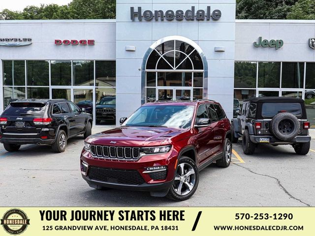 2024 Jeep Grand Cherokee 4xe Base