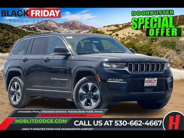 2024 Jeep Grand Cherokee 4xe Base