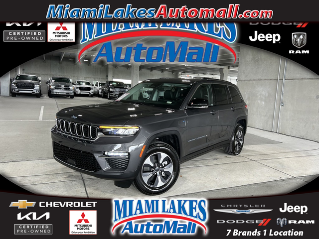 2024 Jeep Grand Cherokee 4xe Base