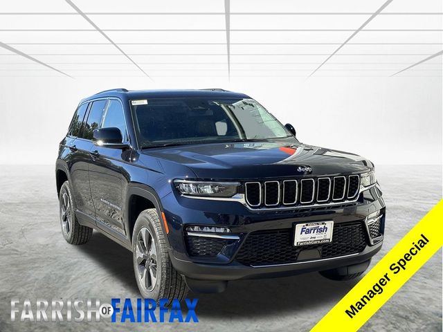 2024 Jeep Grand Cherokee 4xe Base