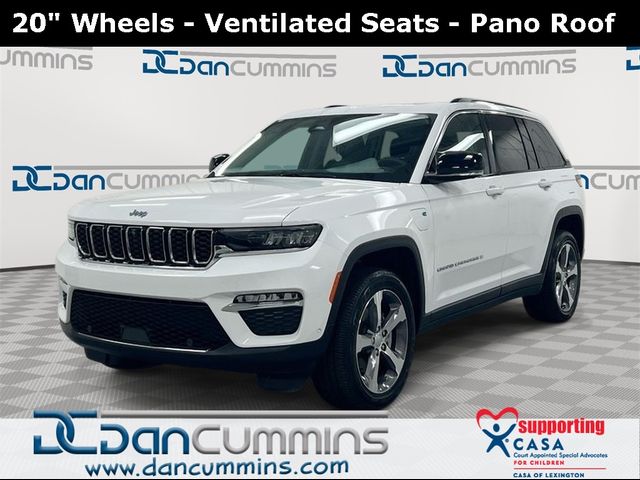 2024 Jeep Grand Cherokee 4xe Base