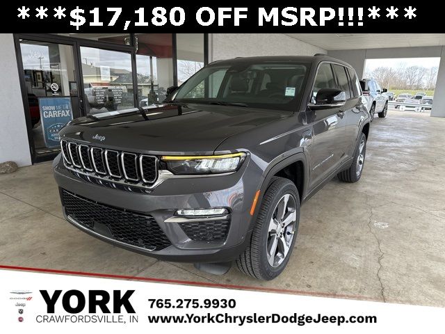 2024 Jeep Grand Cherokee 4xe Base