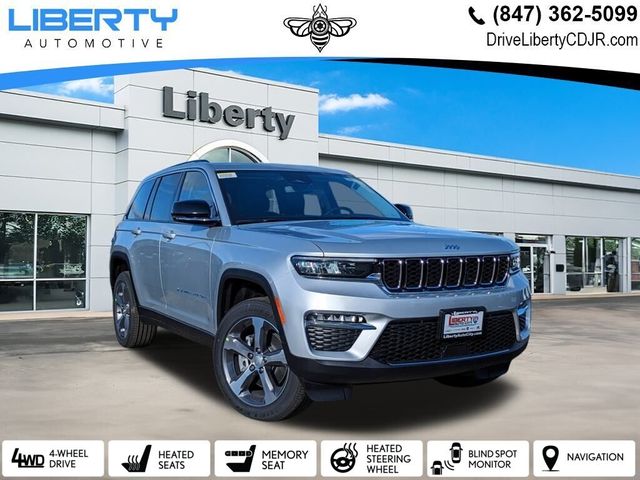 2024 Jeep Grand Cherokee 4xe Base