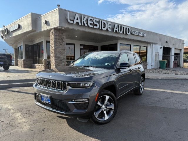 2024 Jeep Grand Cherokee 4xe Base