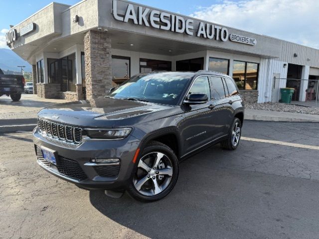 2024 Jeep Grand Cherokee 4xe Base