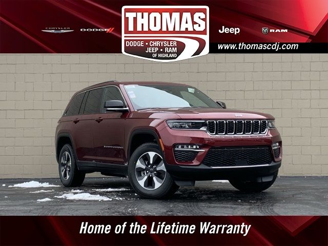 2024 Jeep Grand Cherokee 4xe Base