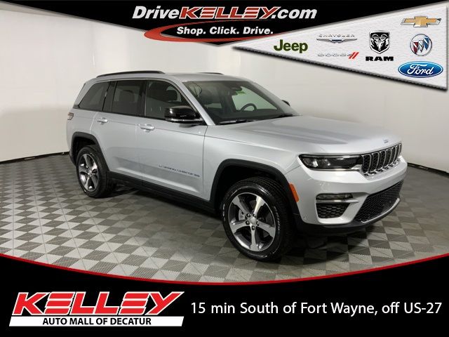 2024 Jeep Grand Cherokee 4xe Base