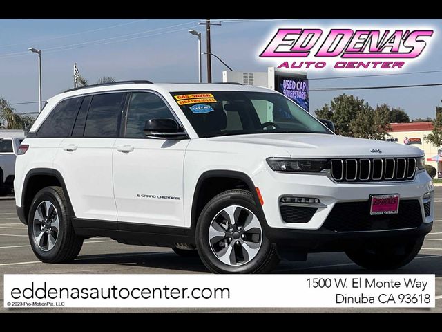 2024 Jeep Grand Cherokee 4xe Base