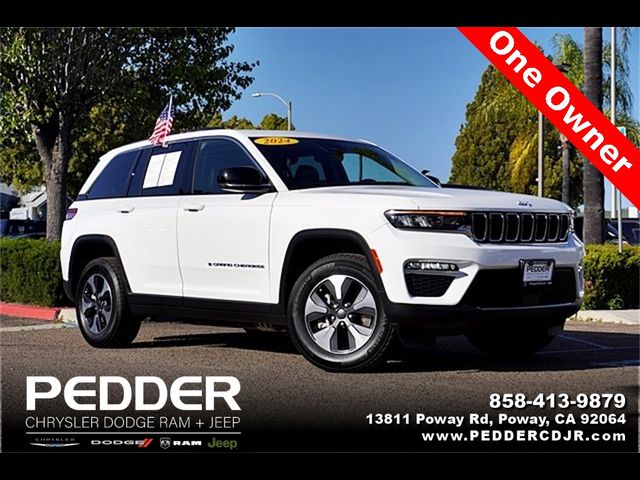 2024 Jeep Grand Cherokee 4xe Base