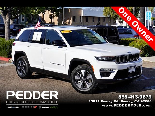 2024 Jeep Grand Cherokee 4xe Base