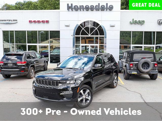 2024 Jeep Grand Cherokee 4xe Base