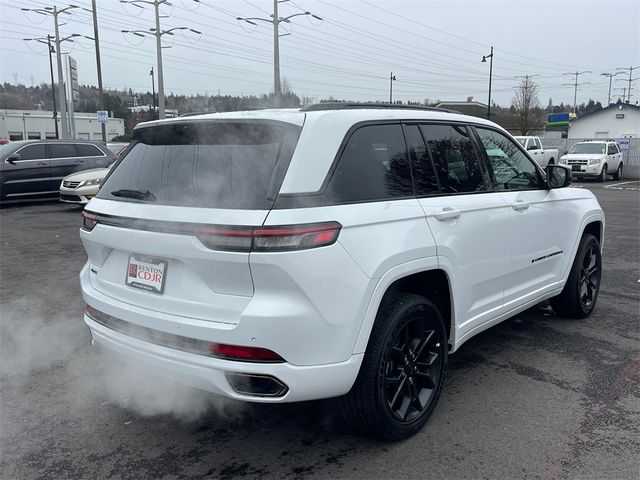 2024 Jeep Grand Cherokee 4xe Anniversary Edition