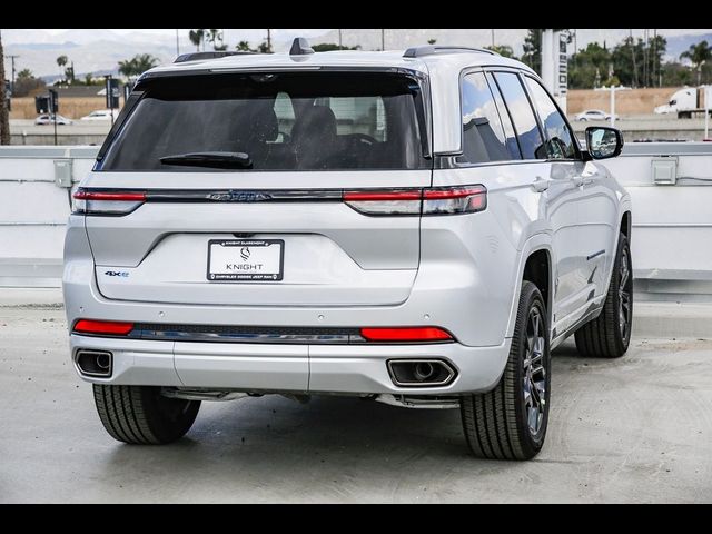 2024 Jeep Grand Cherokee 4xe Anniversary Edition