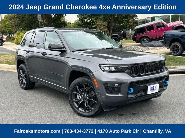 2024 Jeep Grand Cherokee 4xe Anniversary Edition