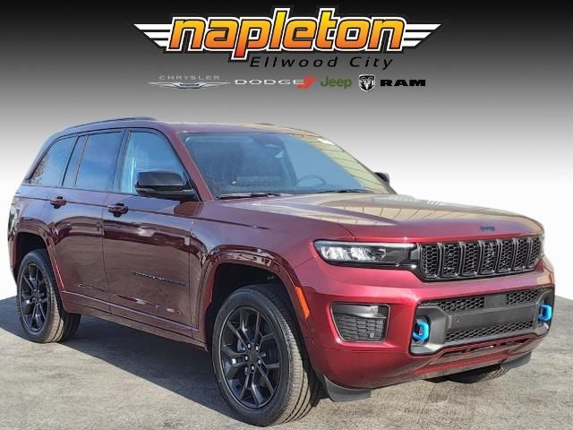 2024 Jeep Grand Cherokee 4xe Anniversary Edition