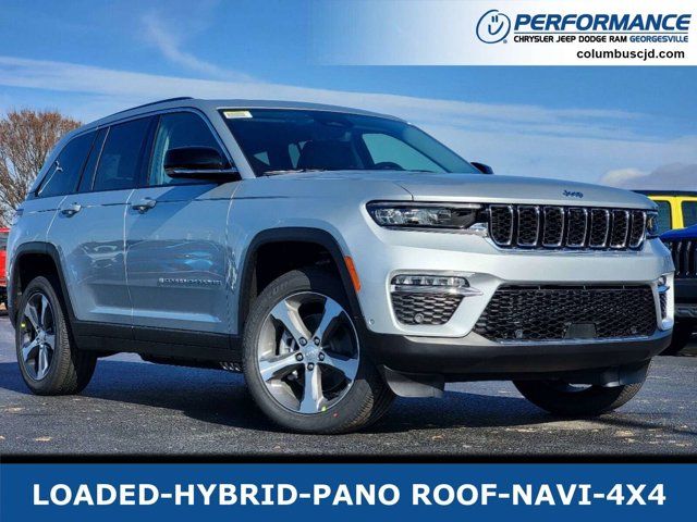 2024 Jeep Grand Cherokee 4xe Base