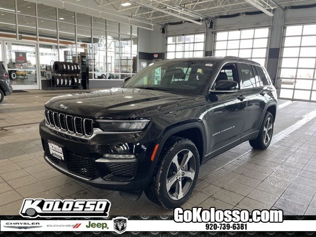 2024 Jeep Grand Cherokee 4xe Base