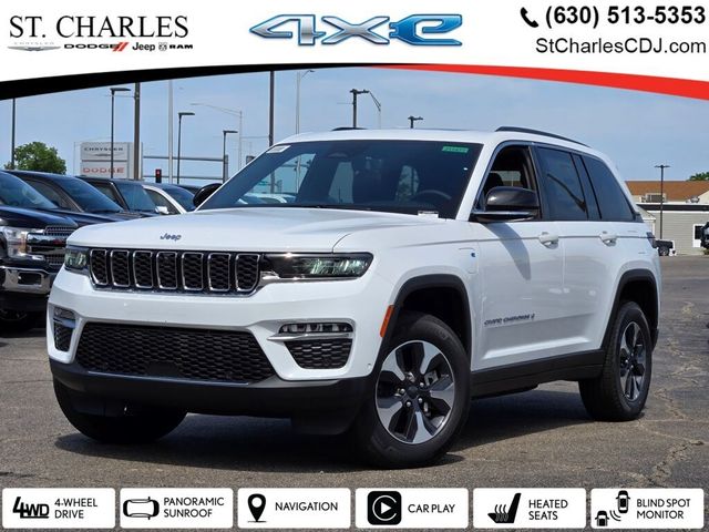 2024 Jeep Grand Cherokee 4xe Base