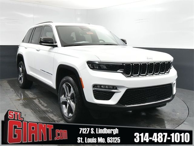 2024 Jeep Grand Cherokee 4xe Base