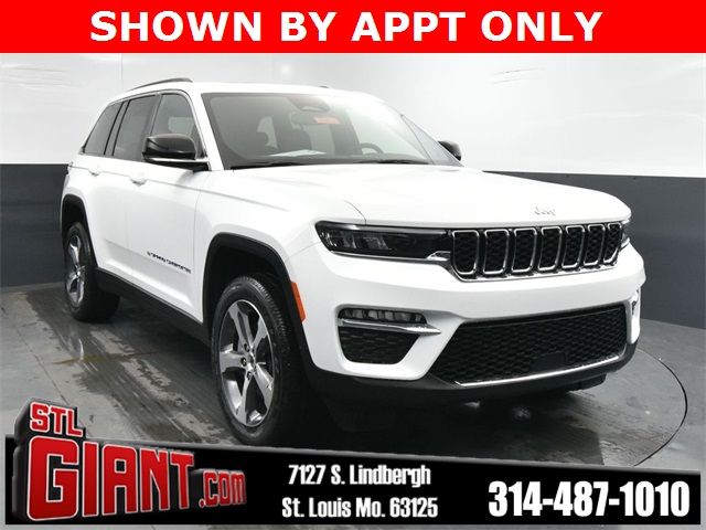 2024 Jeep Grand Cherokee 4xe Base